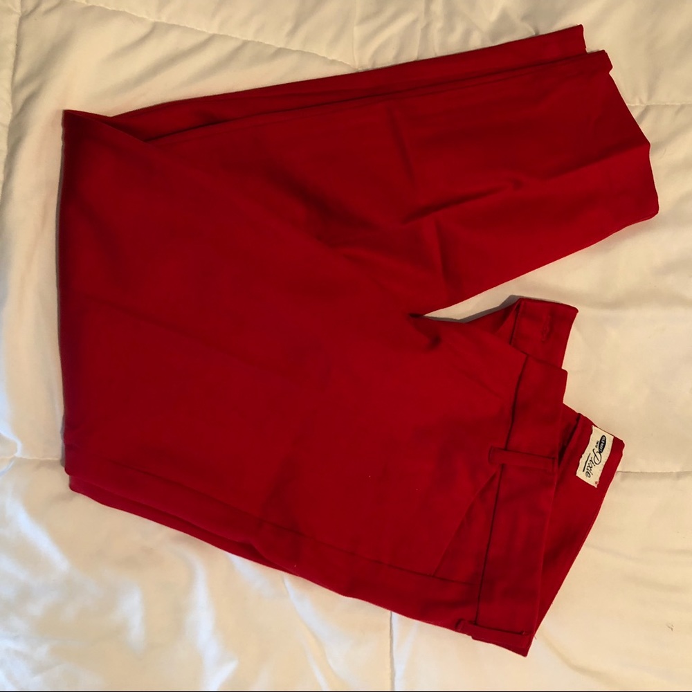 Pixie pant. Red.